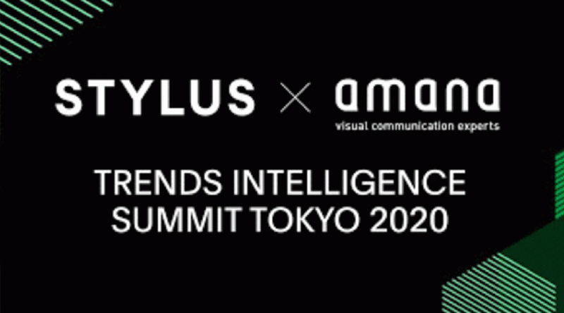 Speaker, “Trend Intelligence Summit Tokyo - organised by STYLUS